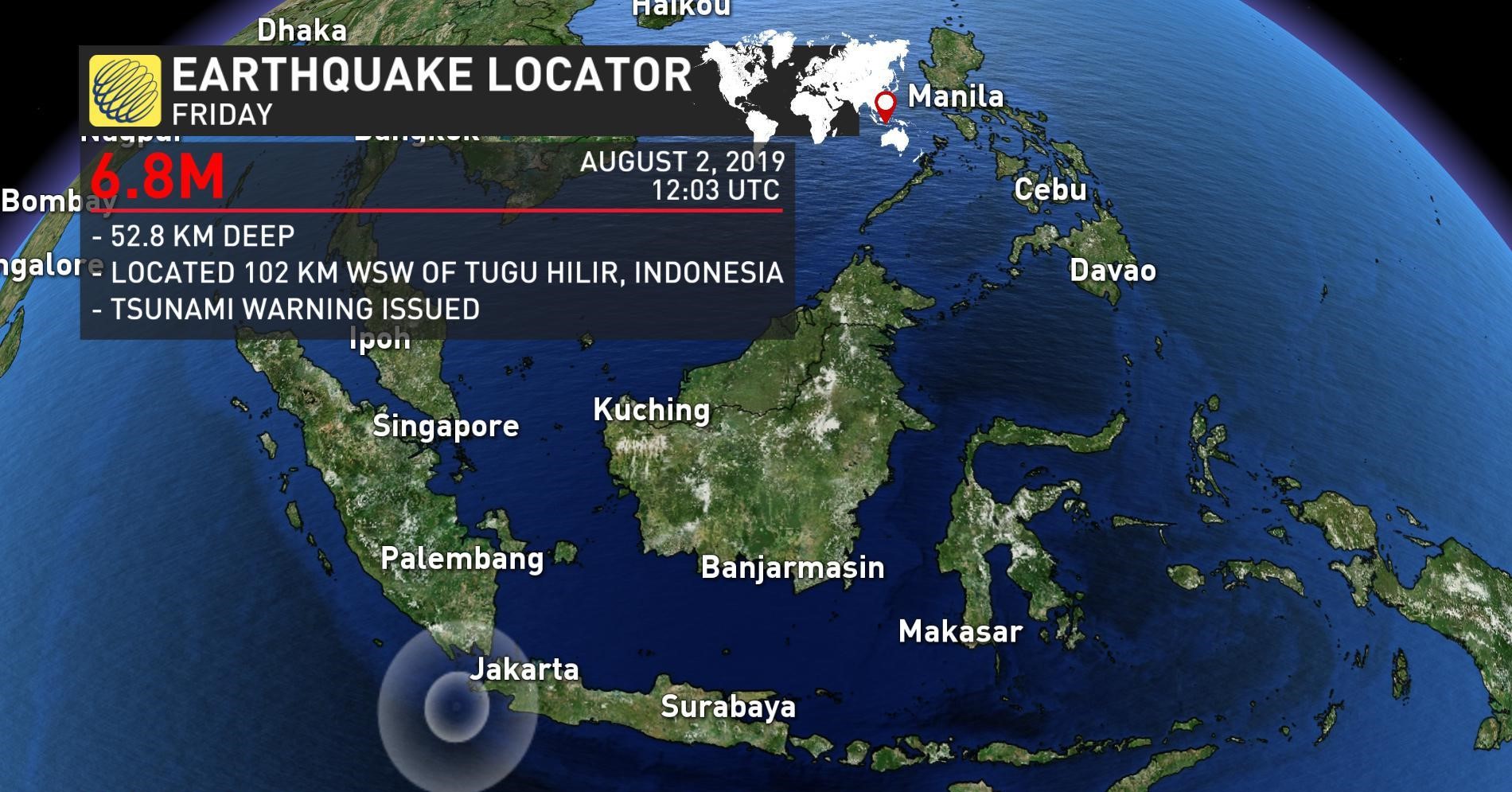 indonesia-earthquake-recent-climate