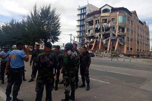 earthquake-Philippine