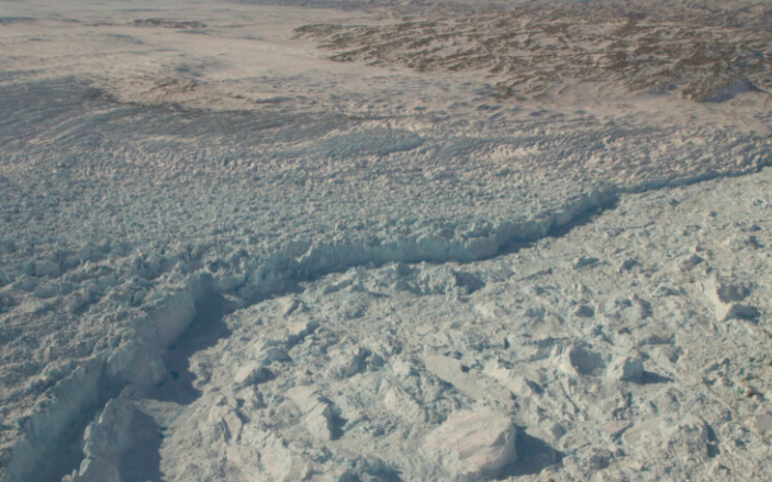 climate Faster Greenland ice melt