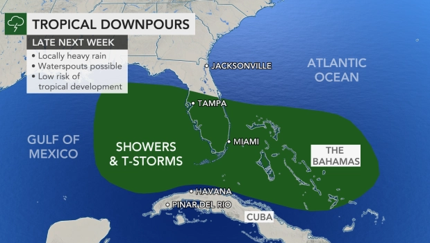 Atlantic tropical system