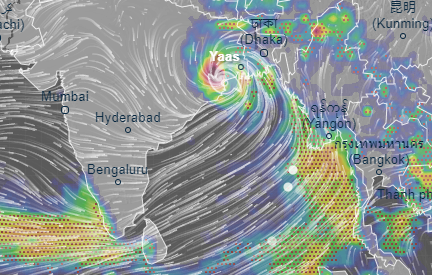 yaas cyclone update recentclimate