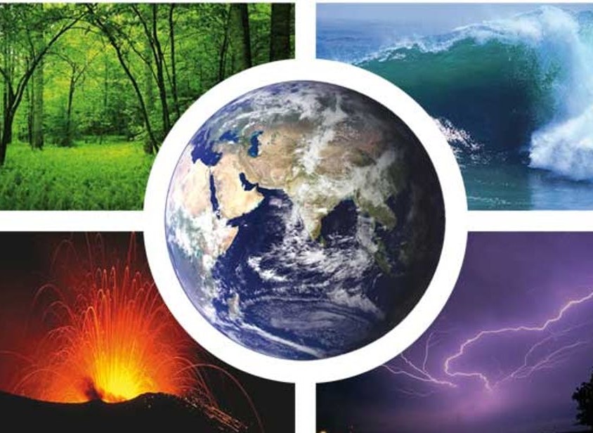 global earth system and climate change