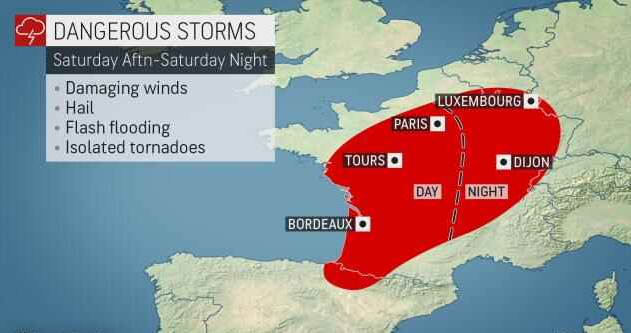 Risk in France -Facing Severe Heat Wave Risk in France