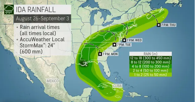 Flood Risk in Northeastern US www.recentclimate.com