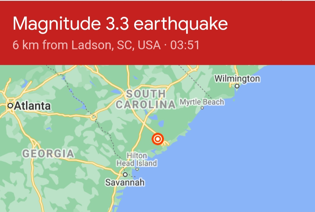 US Earthquake