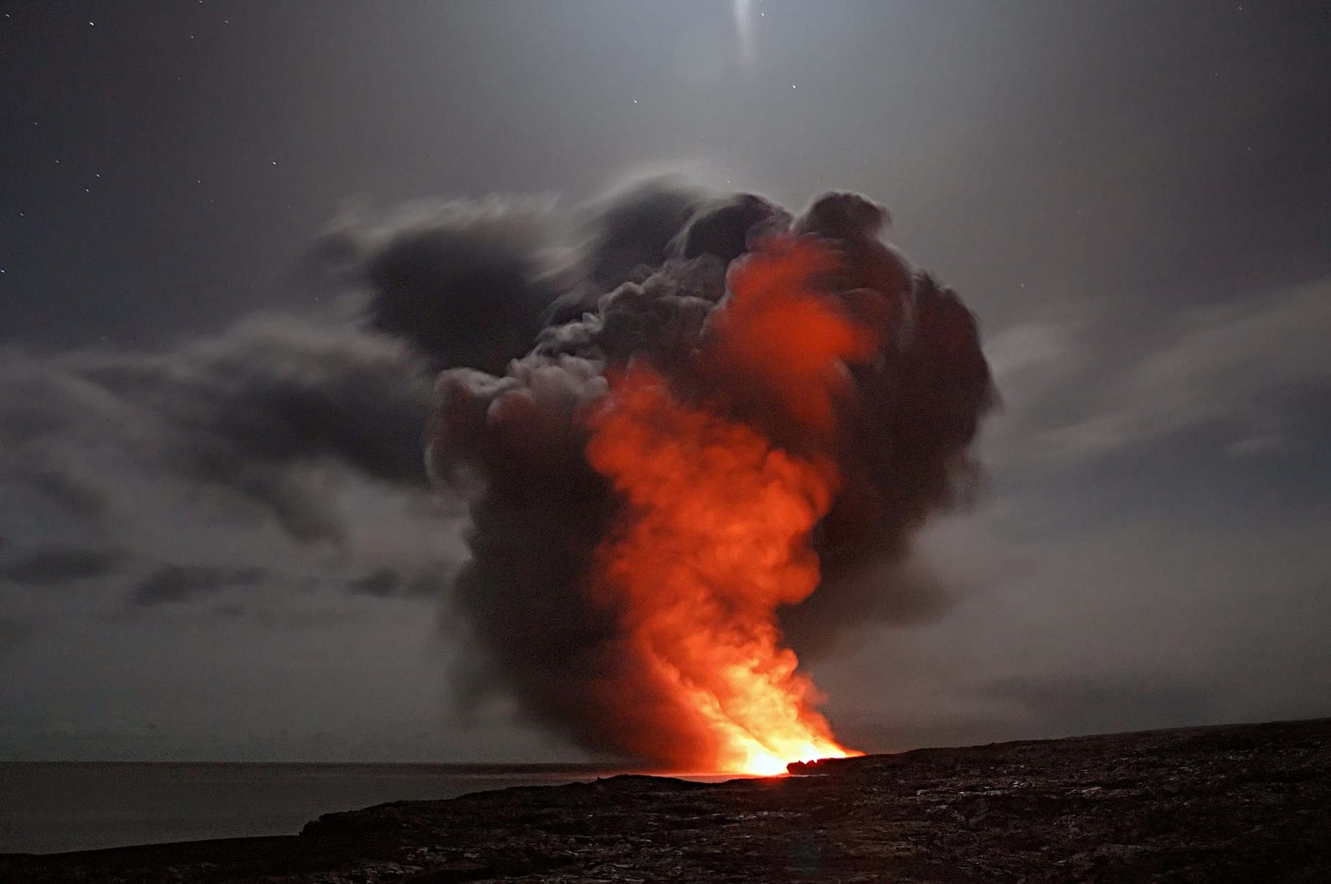 Spain Volcanic Eruption