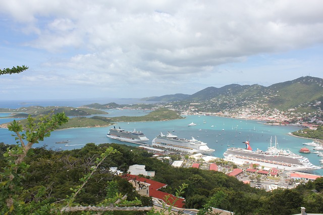 US  Virgin Islands  Climate