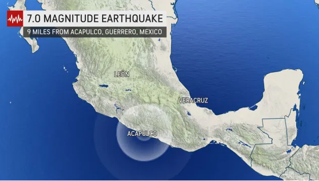 Mexico Earthquake 7.0