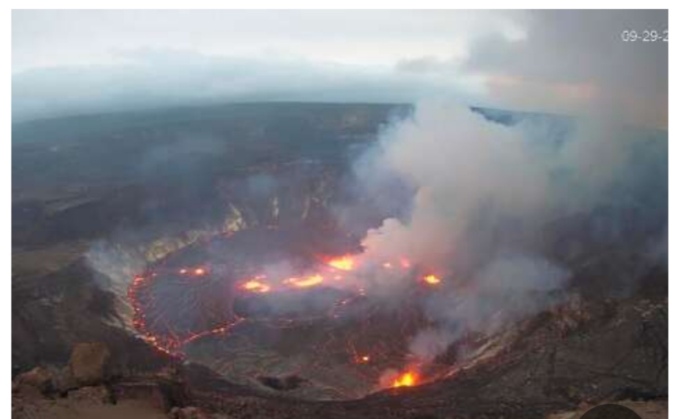 Hawaii Volcano