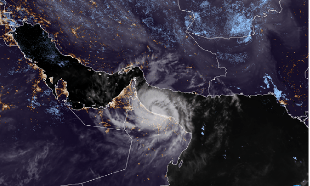 Oman Floods and Shaheen Cyclone