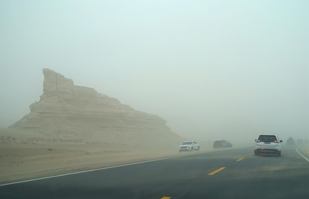 Brazil Heavy Sandstorms