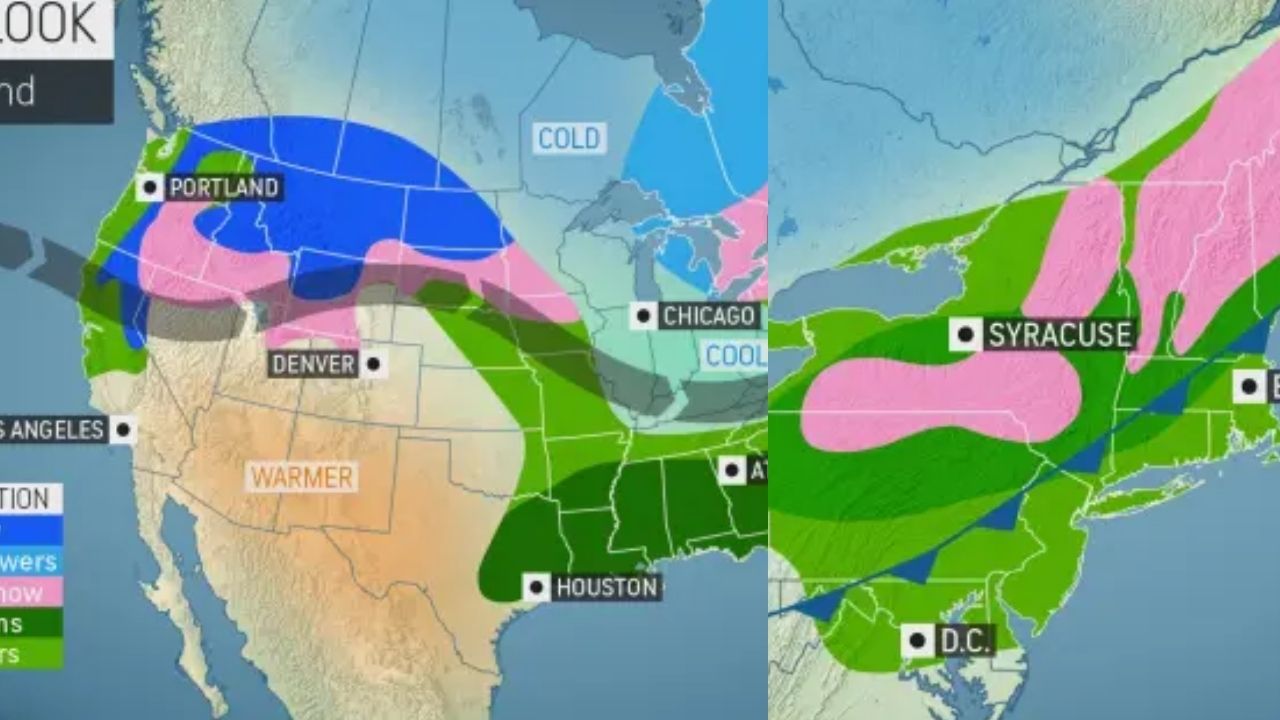 Easter weekend Snow Climate