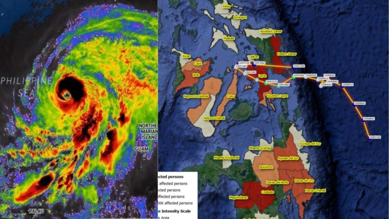 Megi Tropical Storm