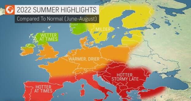 Europe Summer Forecast 2022