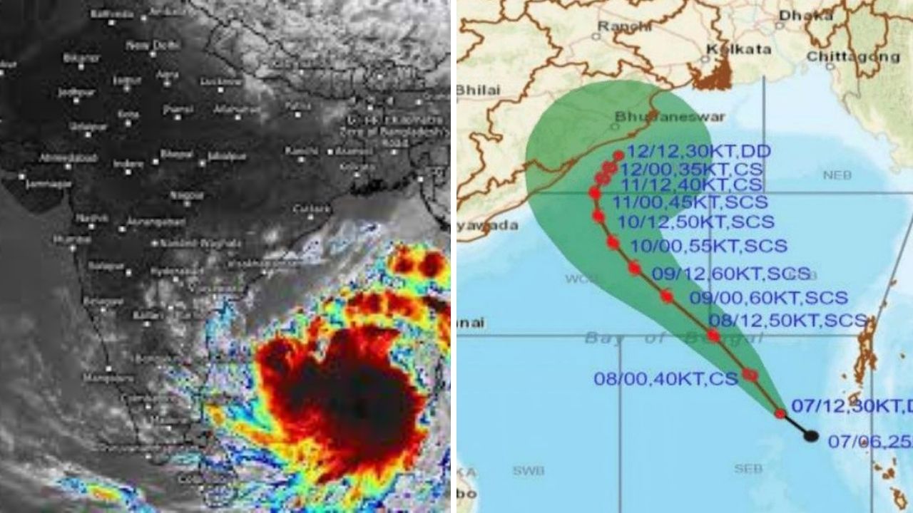 Cyclone Asani Towards West Bay of Bengal