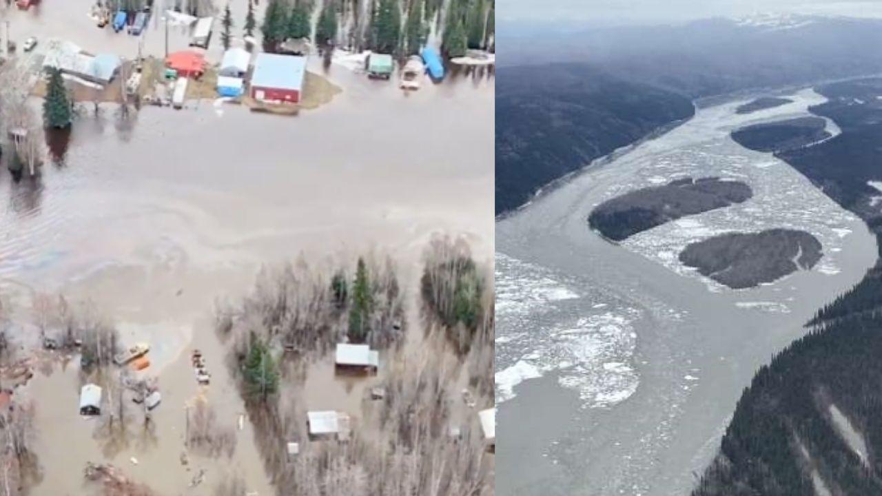 Alaska Flooding Disaster Emergency