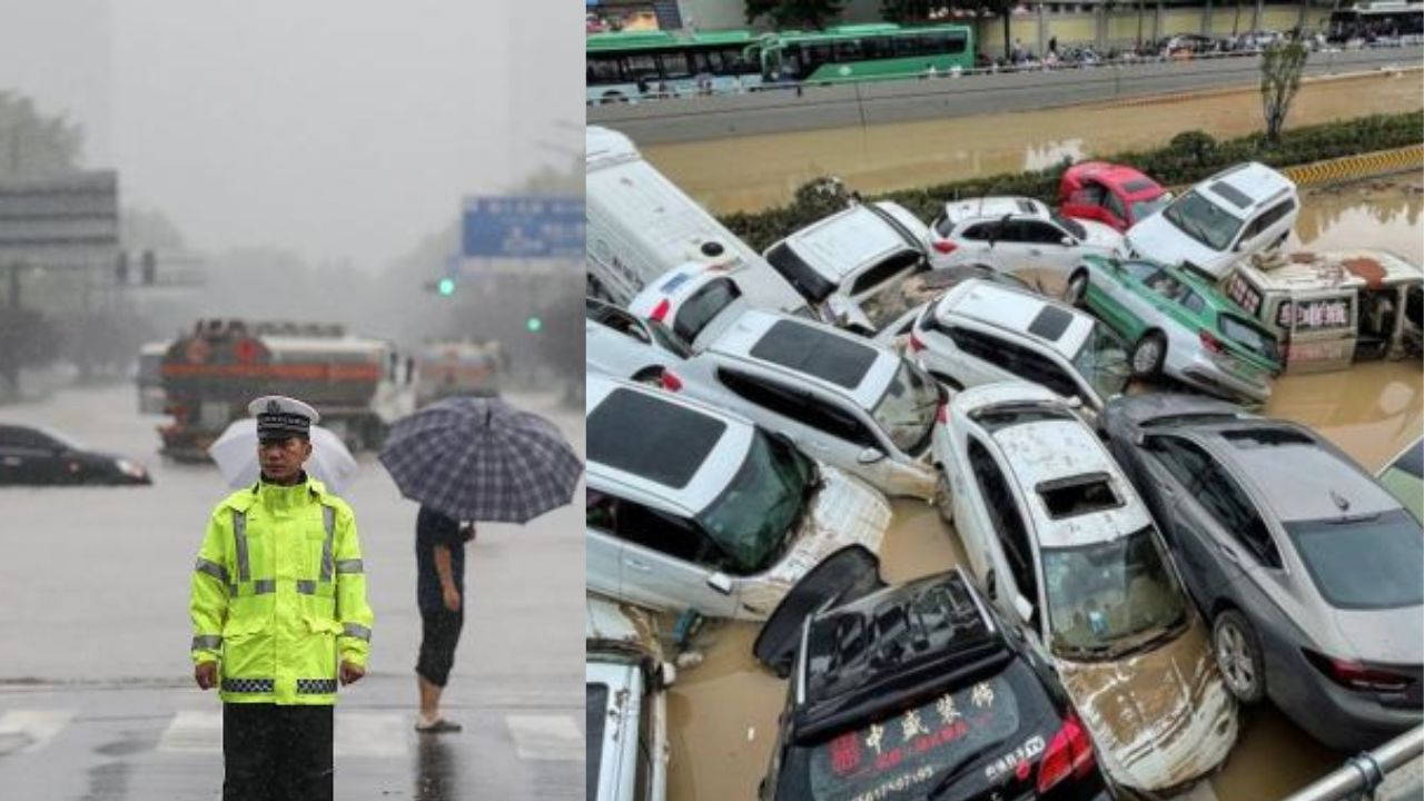 Severe Flooding in China