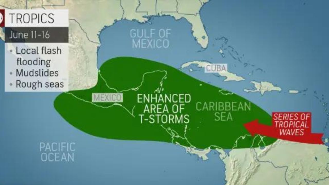 New Tropical Threat East Pacific