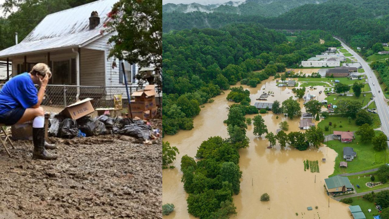 Kentucky Floods 37 Dead