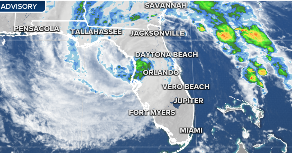 Nicole Tropical Downpours