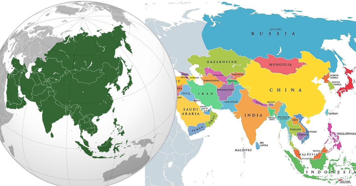 Asian Continent's Climatology