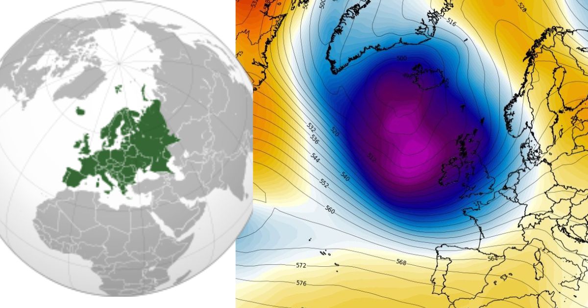 Europe Continent's Climatology