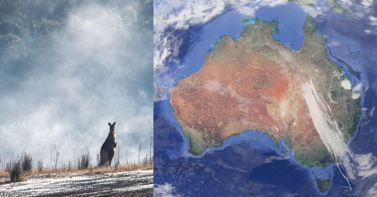 Climate of Australia Continent