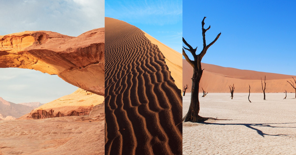 Best Climatical Deserts For Reaching Tourists