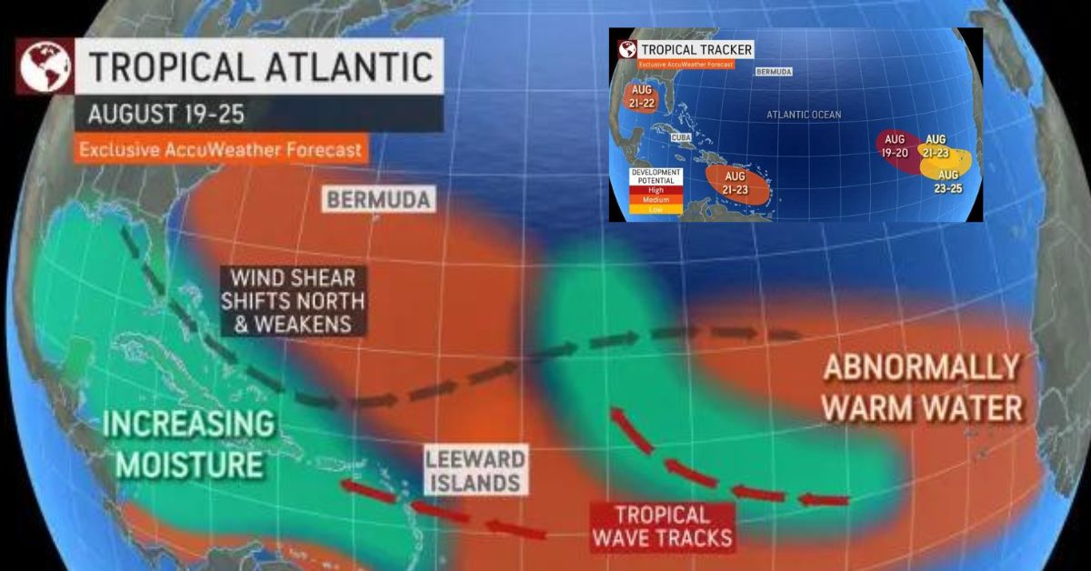 Forming High Risk Tropical Storm