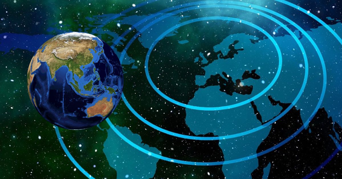 Asia Continent's Climate Background