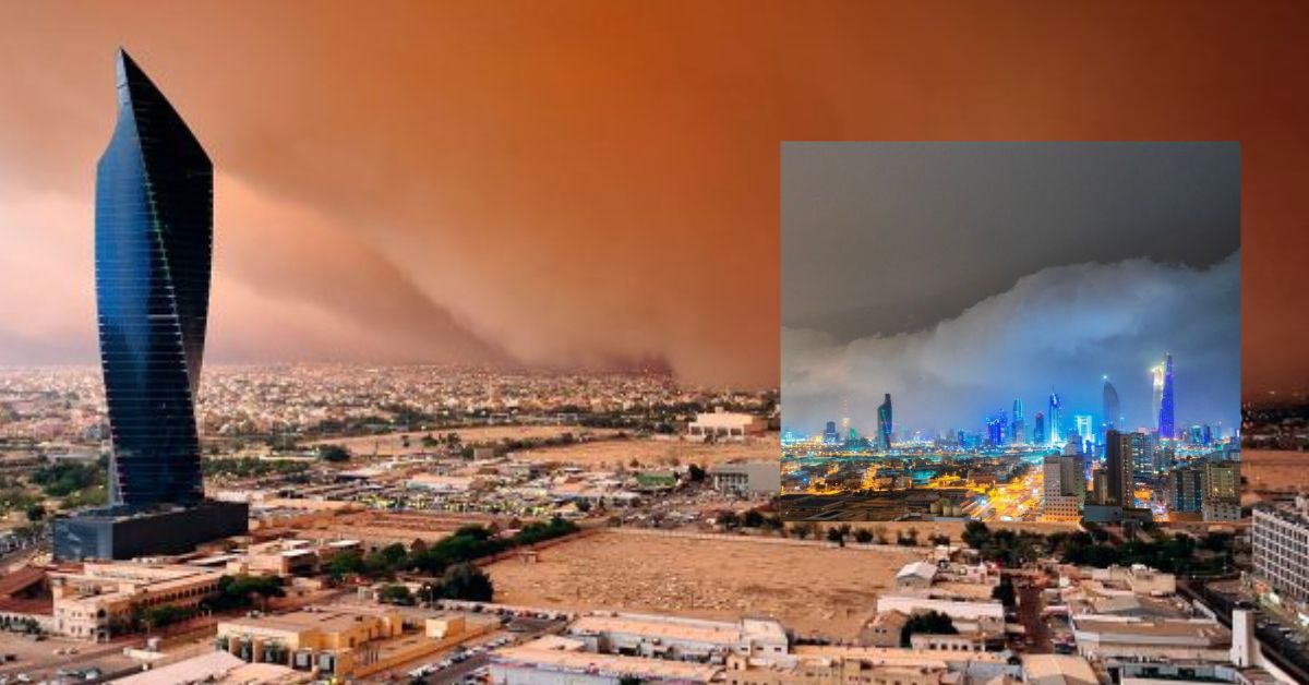 Kuwaiti Storm Chaser Captures Images of Climate Change