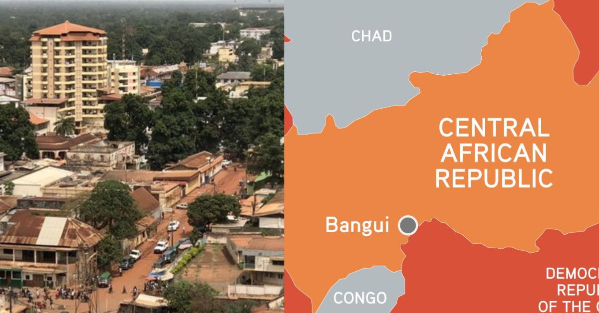 Central African Republic’s Climate