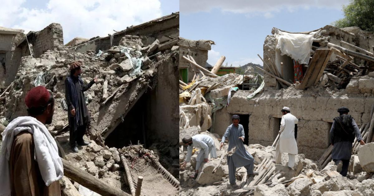 Afghanistan Earthquake Death