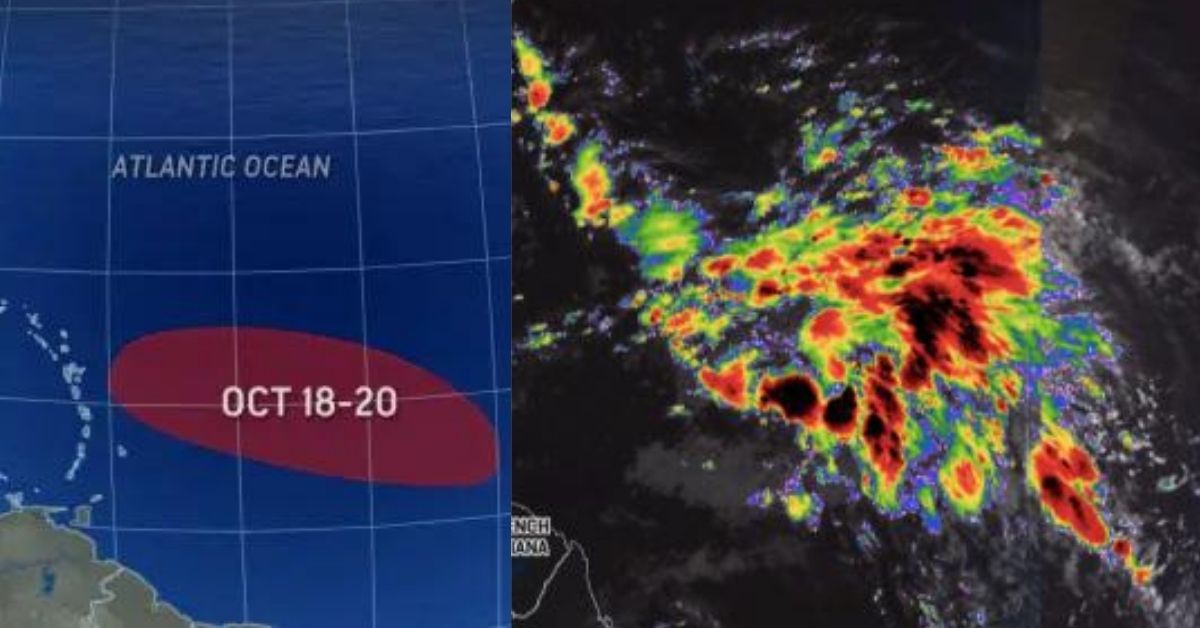 Potential Tropical Storm Tammy's Impact