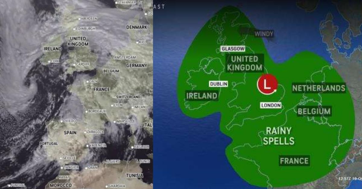 Storm Babet to Bring Heavy Rain, Damaging Winds to Ireland and UK