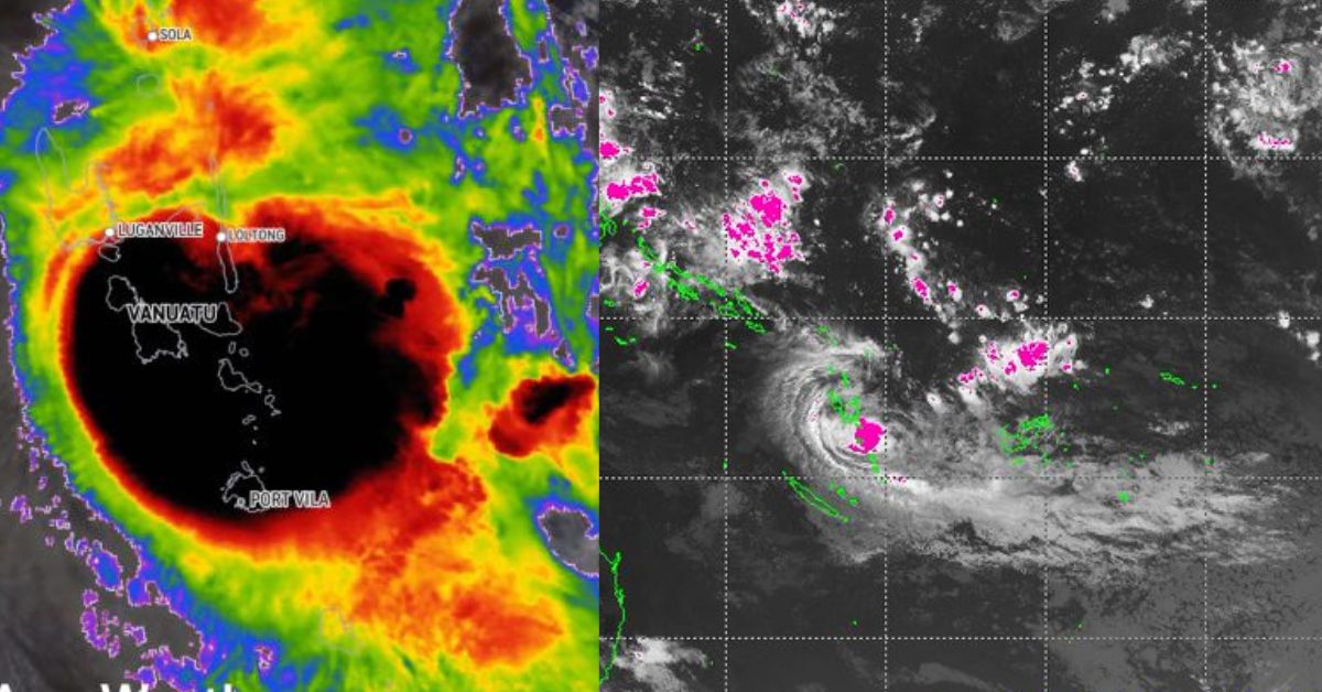 Cyclone Lola Weakens But Still Poses Threat to New Caledonia and New Zealand