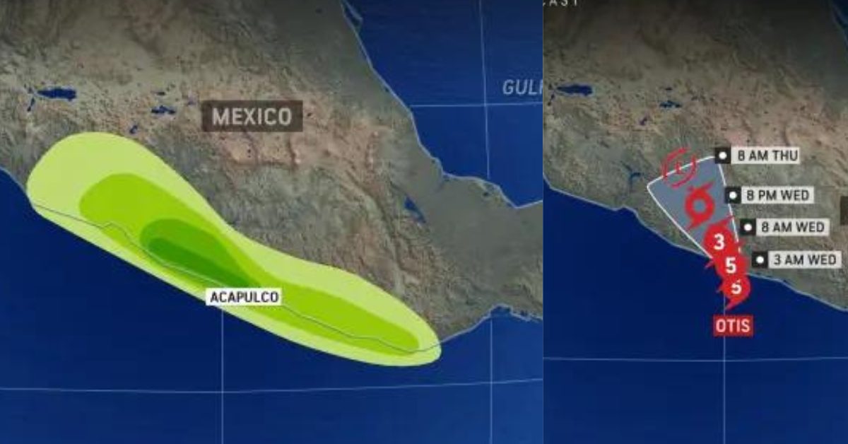 Hurricane Otis's Category 5 Storm Slams Recent world climate News