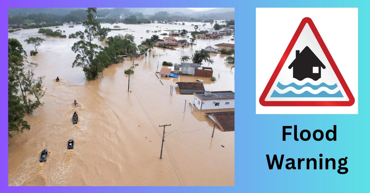 Flood Warning in Brazil