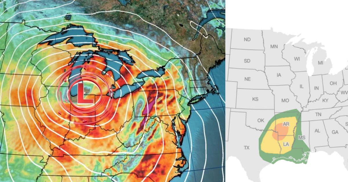 Powerful Storm Targets Eastern US