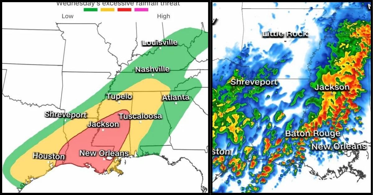 Dangerous Flash Flooding in US