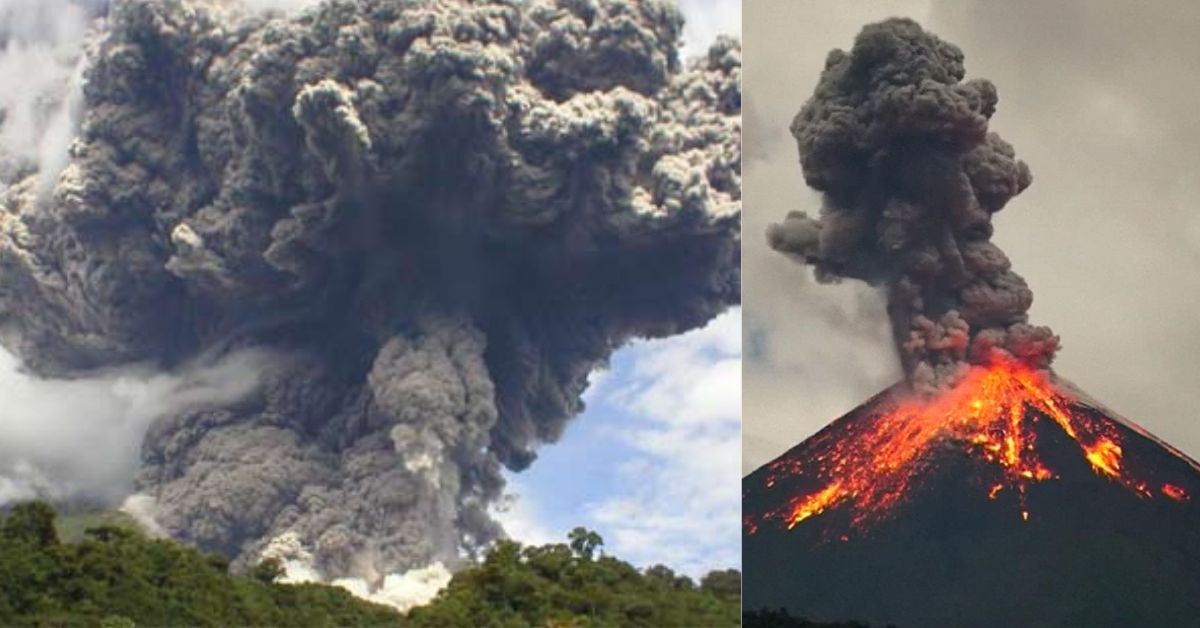 Warning of Reventador Volcano in Ecuador Shows Signs of Activity