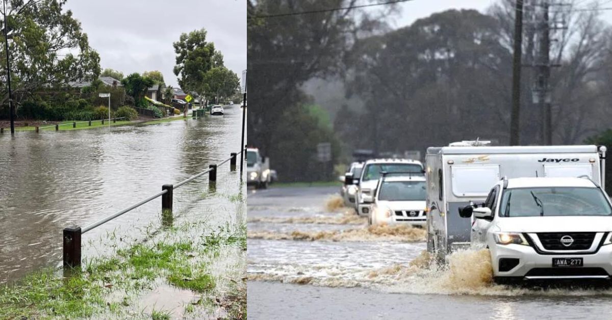 Possible Flooding in Australia