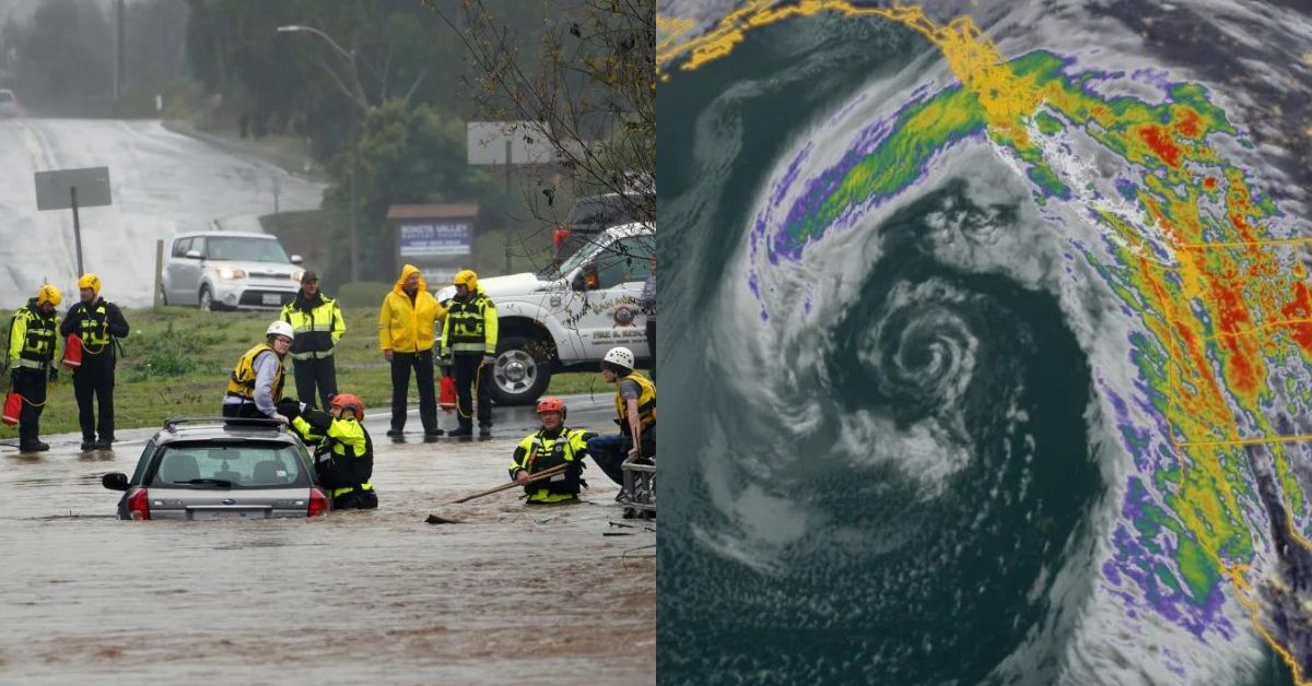 Big Storms in California