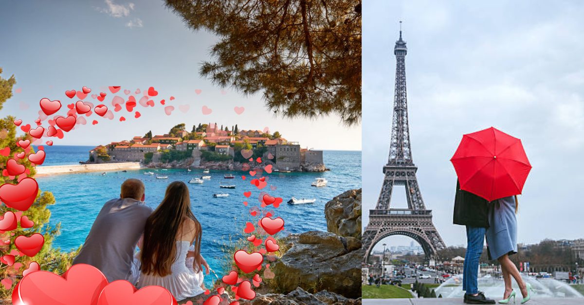 Best Climate Locations For Celebrate The Valentine