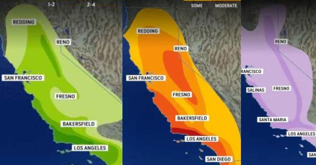 High Risk Alert in Southern California Flash Floods and Mudslides as Storm Brings Heavy Rainfall