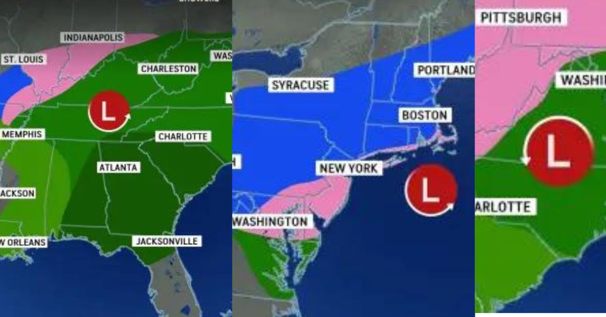 Snowstorm Eyes Northeastern US