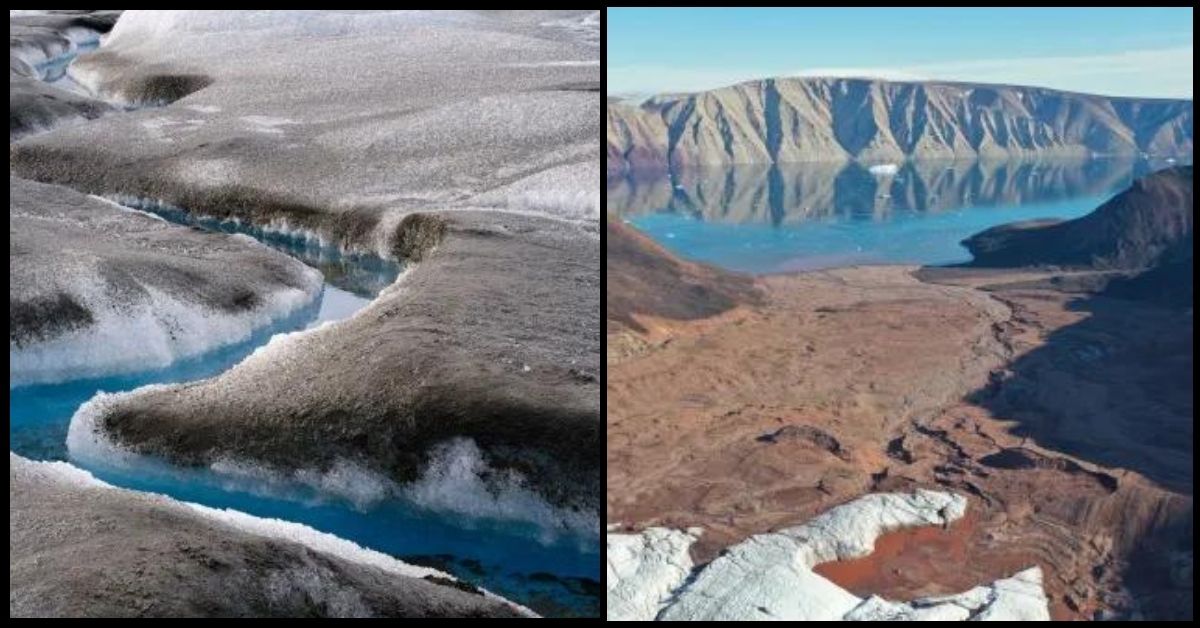 Rapid Ice Melting in Greenland