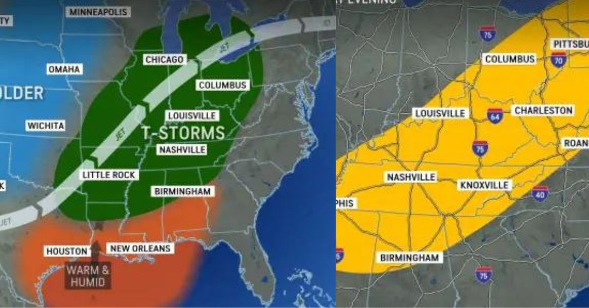 Storms Threaten Millions Across the US