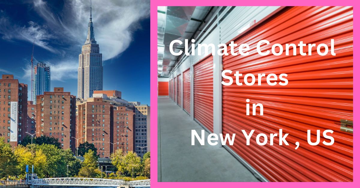 Climate Control Storages in New York City