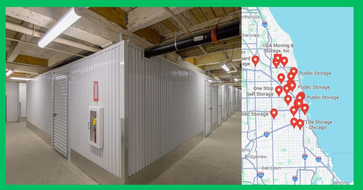 Climate Controlled Storage Facilities in Chicago